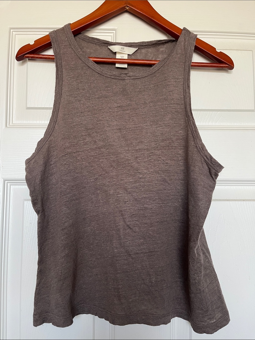 H&M | 100% Linen Tank Top Sz M